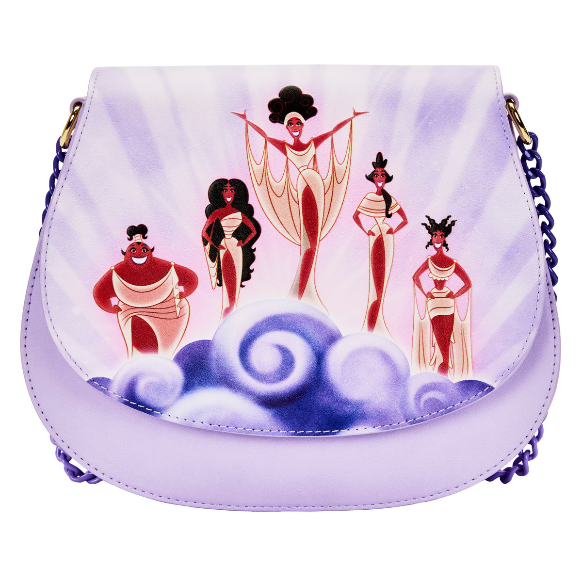 Muses hot loungefly purse