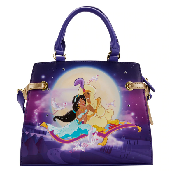 Loungefly Disney Aladdin 30th Anniversary Crossbody Bag