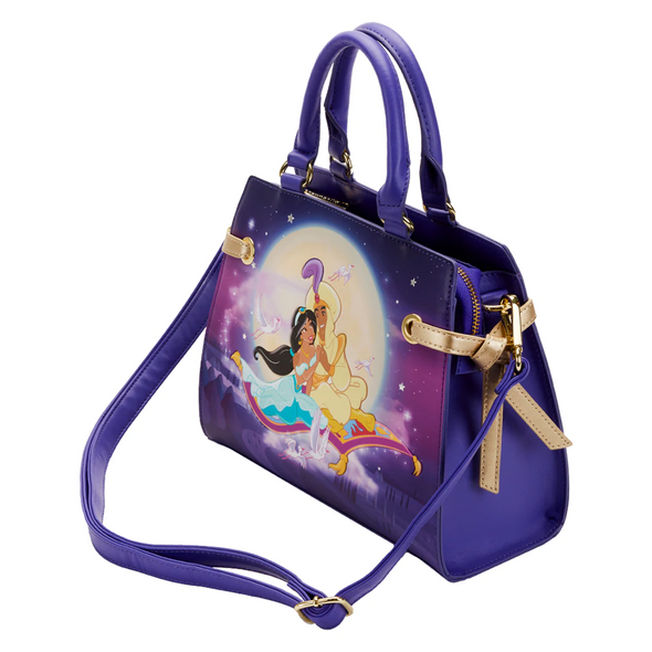 Loungefly Disney Aladdin 30th Anniversary Crossbody Bag