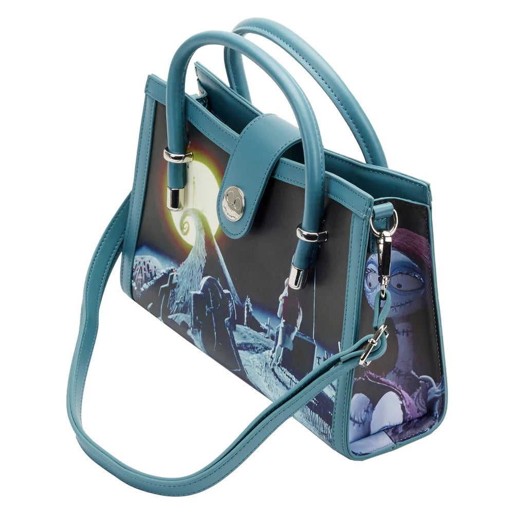 Loungefly Disney Lady And The Tramp Holiday Hug Satchel Bag | Hot Topic