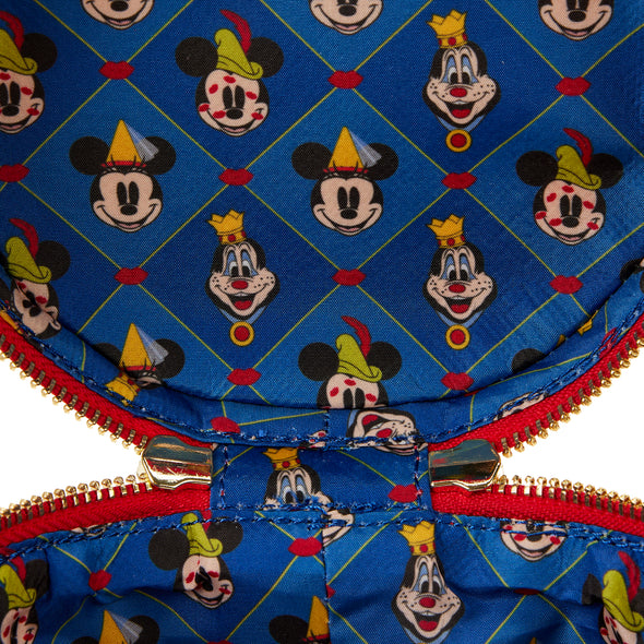 Loungefly Disney Brave Little Tailor Mickey Minnie Carousel Crossbody