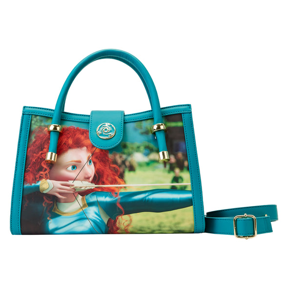 Loungefly Disney Brave Merida Princess Scene Crossbody