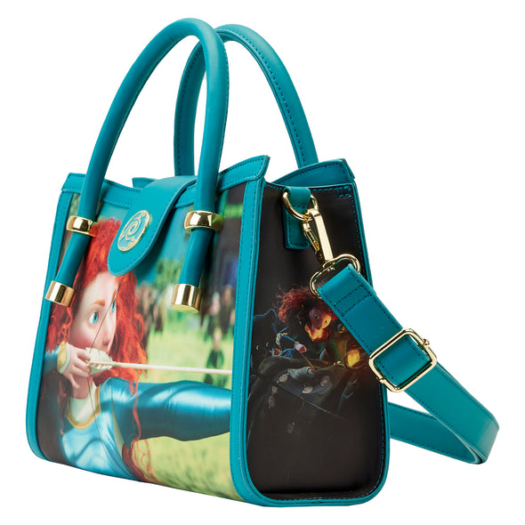 Loungefly Disney Brave Merida Princess Scene Crossbody