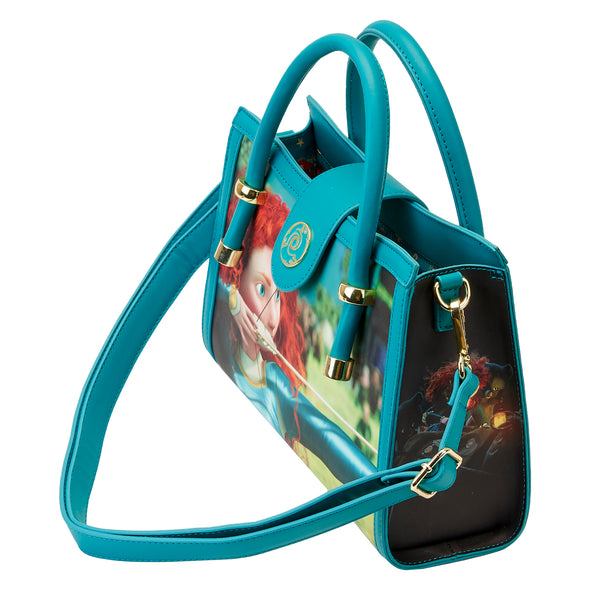 Loungefly Disney Brave Merida Princess Scene Crossbody