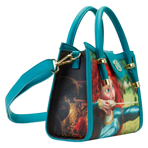 Loungefly Disney Brave Merida Princess Scene Crossbody