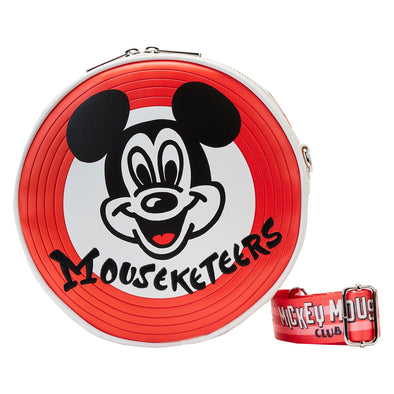 Loungefly Disney 100th Mickey Mouseketeers Ear Holder Crossbody