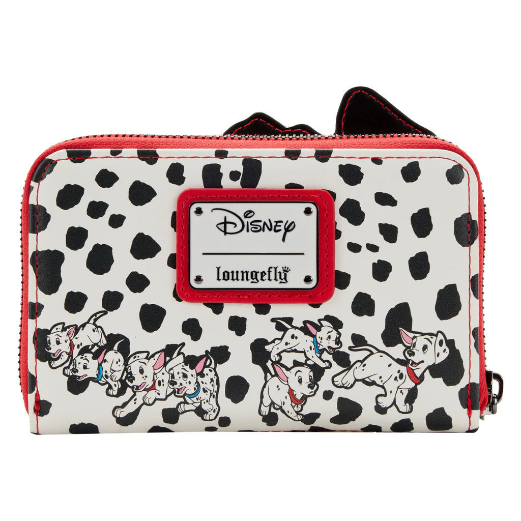 Loungefly Disney 101 Dalmatians Cruella De Vil Cosplay Zip Wallet
