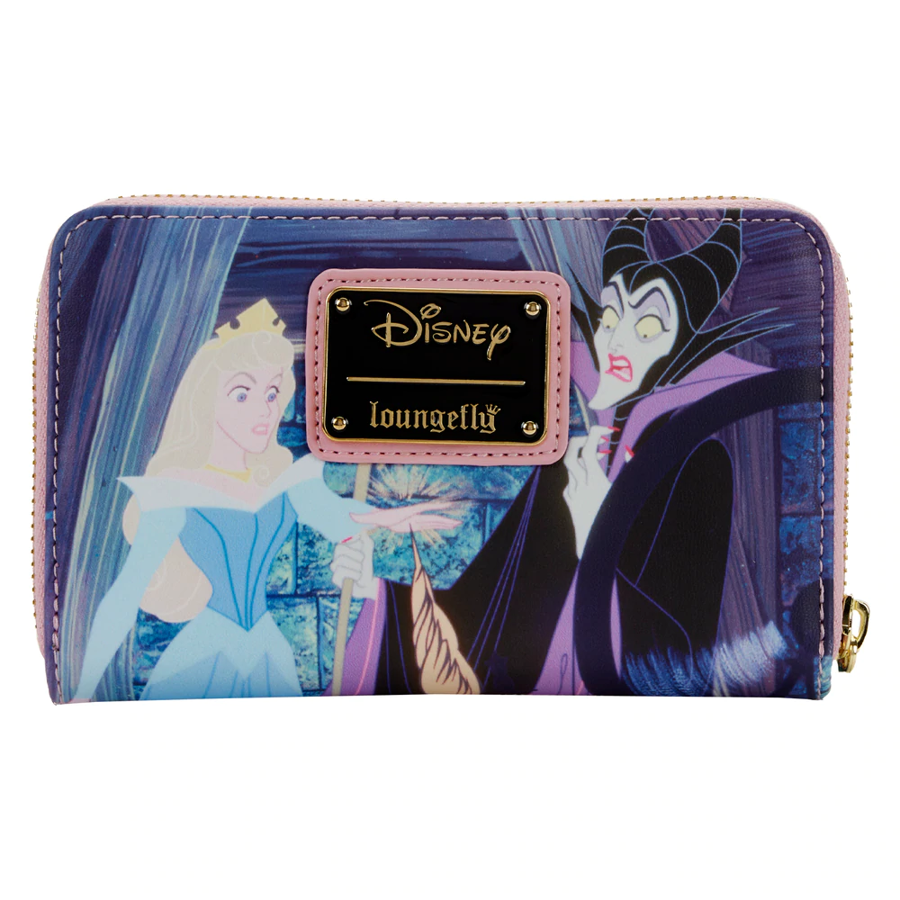Loungefly Disney Princess Castle Sleeping Beauty Wallet
