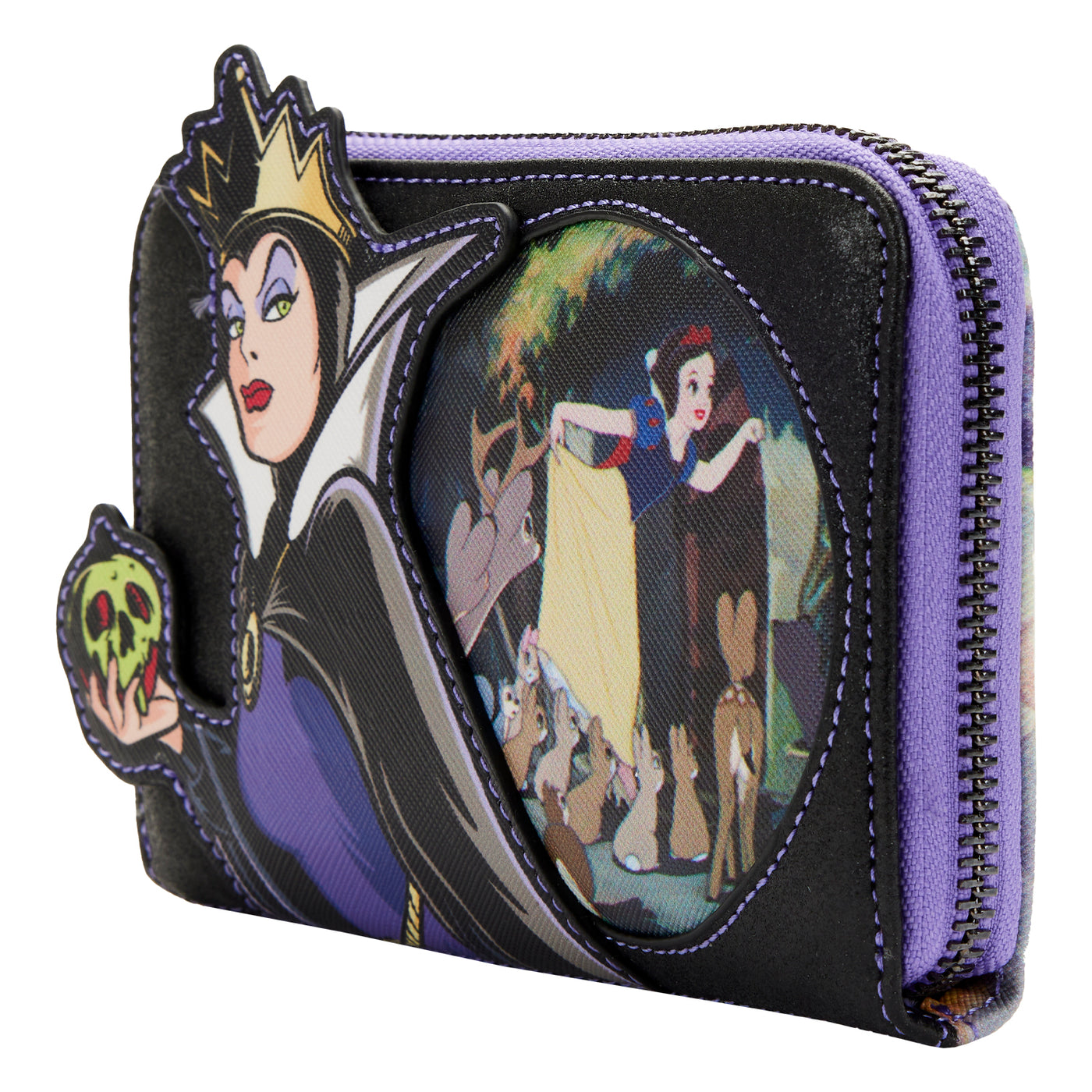 Loungefly Disney Villains Scene Maleficent Sleeping Beauty Zip Wallet