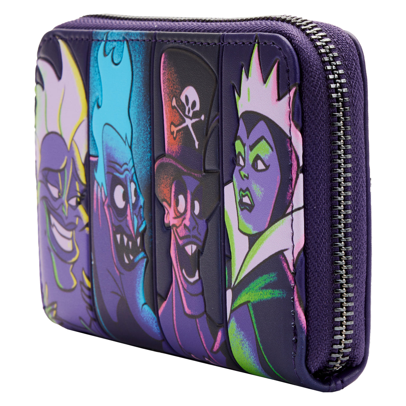 Loungefly, Bags, Loungefly Disney Maleficent Villains Wallet