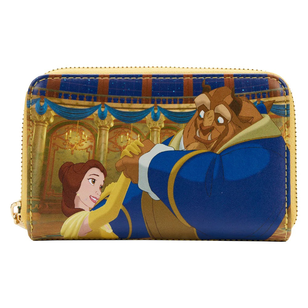 Loungefly: Disney - Cinderella Princess Scene Zip Around Wallet