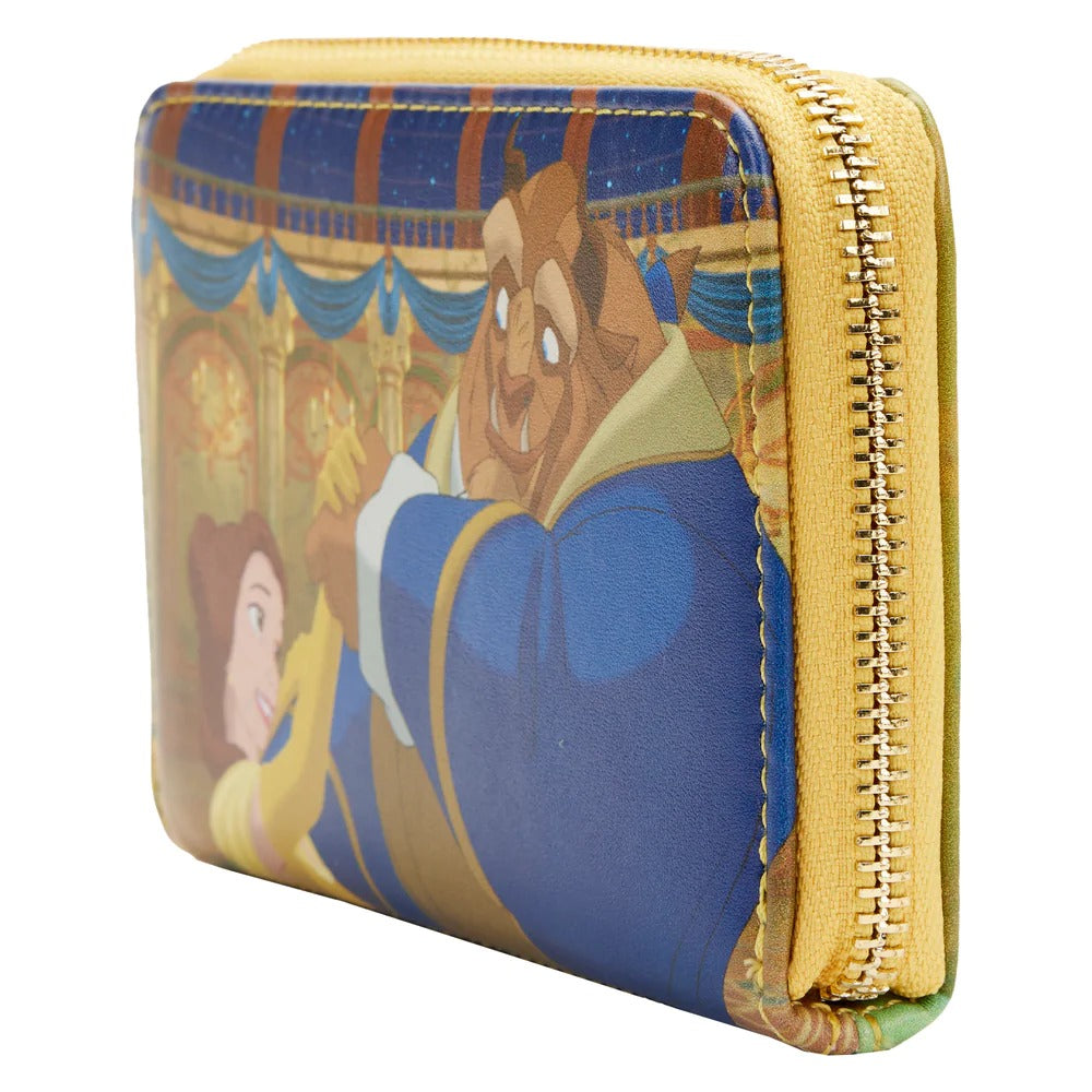Loungefly - Disney - Snow White Scenes Zip Around Wallet – Blashful