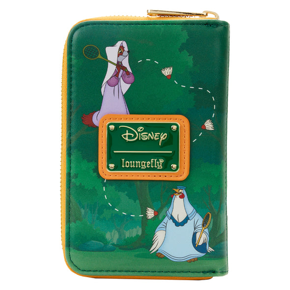 Loungefly Disney Classic Robin Hood Book Zip Around Wallet