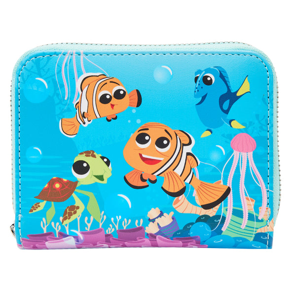 Loungefly Disney Finding Nemo 20th Anniversary Zip Around Wallet