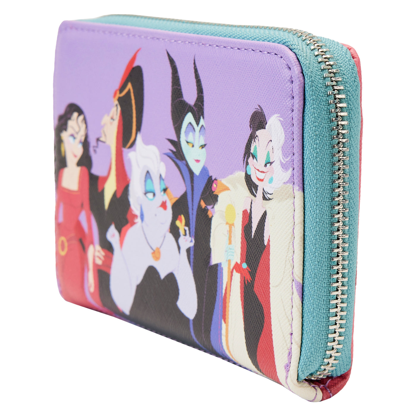 Disney Villains in the Dark Loungefly Wallet – Under the Sea Collectibles