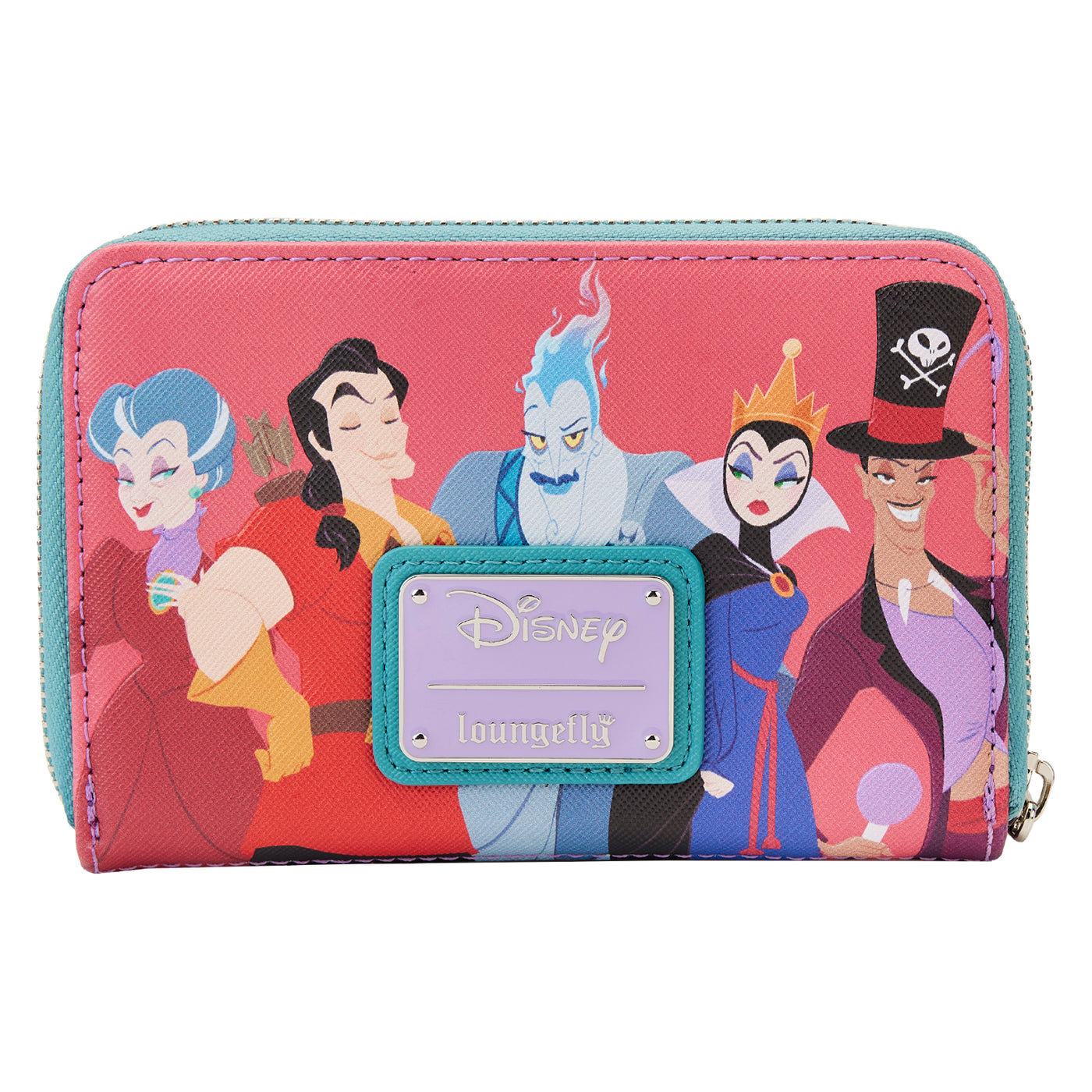LOUNGEFLY Disney Villains All Over Print Wallet – ShopHippo