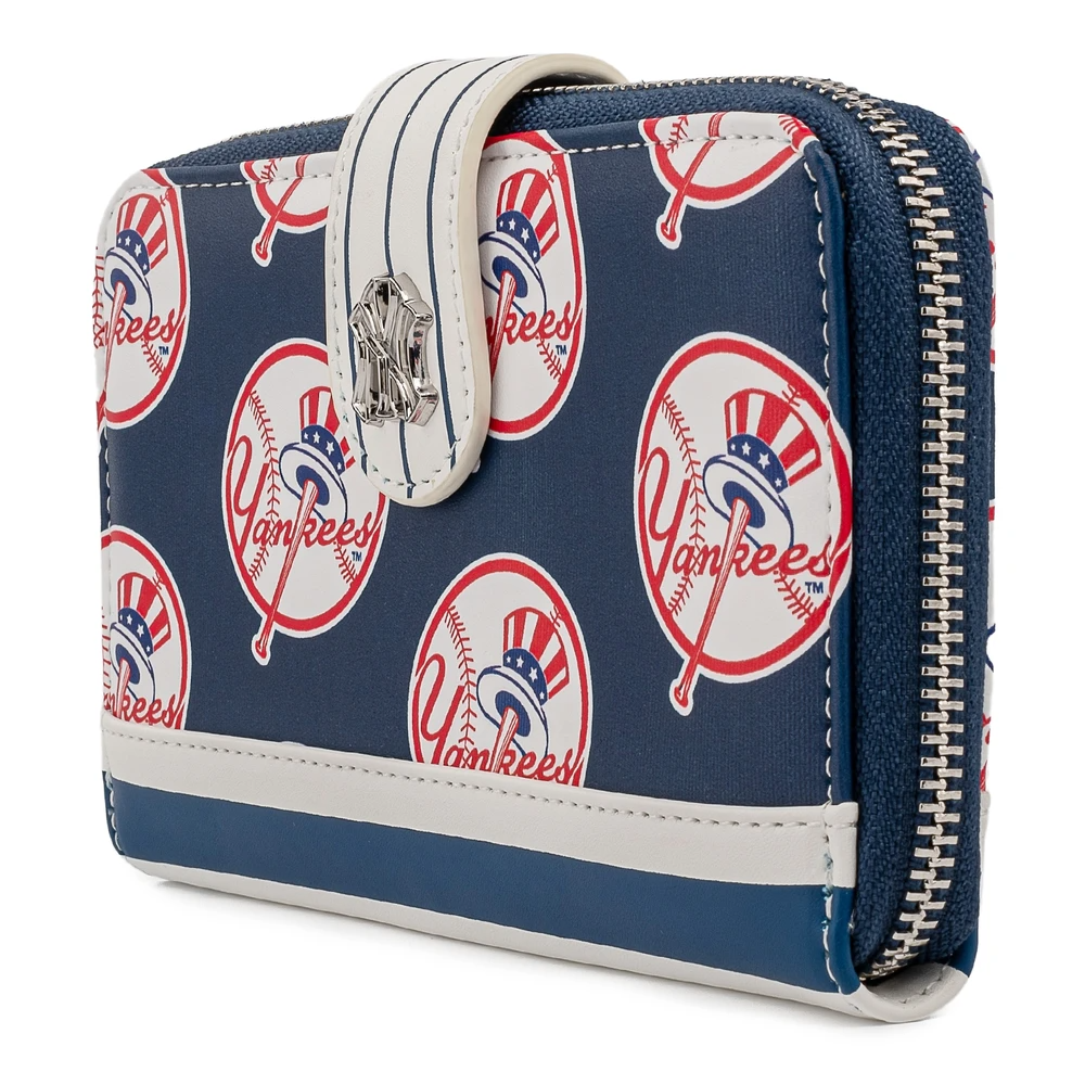 Dooney & Bourke New York Yankees Wallet in White