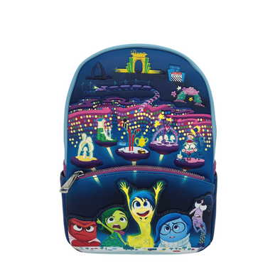 Loungefly Disney Pixar Moments Inside Out Control Panel Mini Backpack