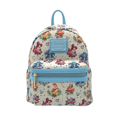 Loungefly Princess Castle Series Sleeping Beauty Mini Backpack – Modern  Pinup