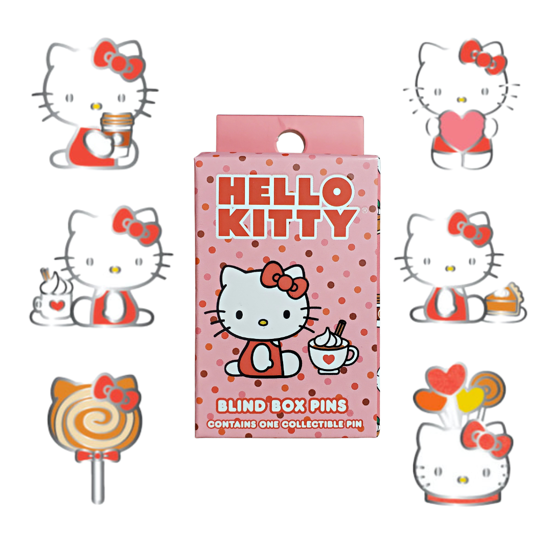 Hello Kitty Pins