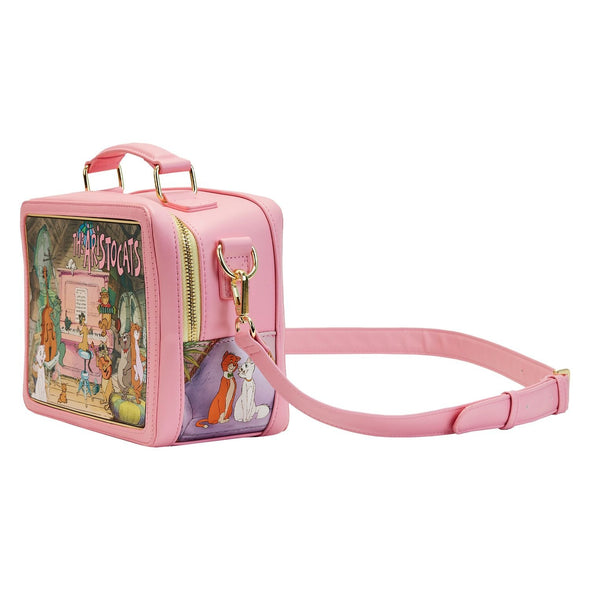 Loungefly Disney The Aristocats Lunchbox Crossbody Bag