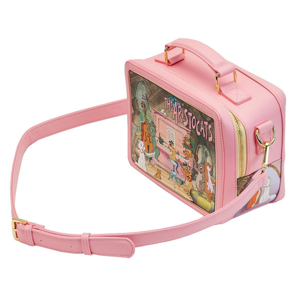 Loungefly Disney The Aristocats Lunchbox Crossbody Bag