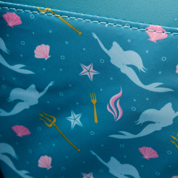 Loungefly Disney Little Mermaid Triton's Gift Crossbody Bag