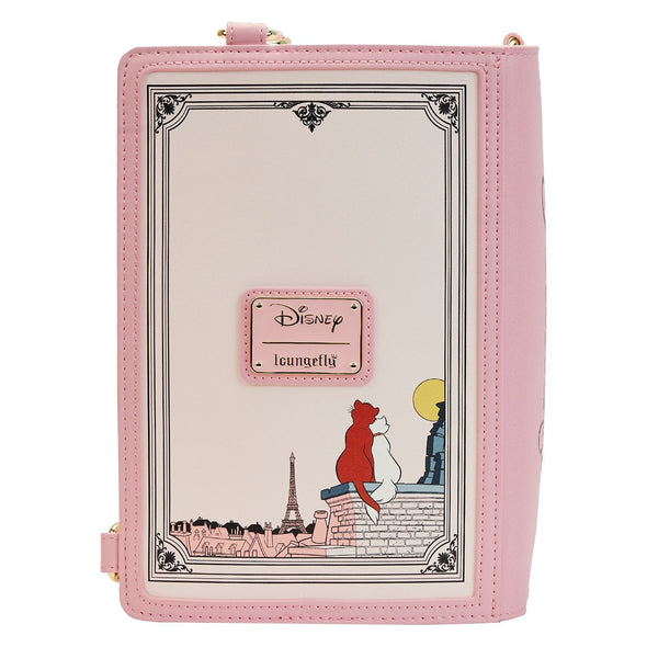 Loungefly Disney The Aristocats Classic Book Convertible Crossbody Bag