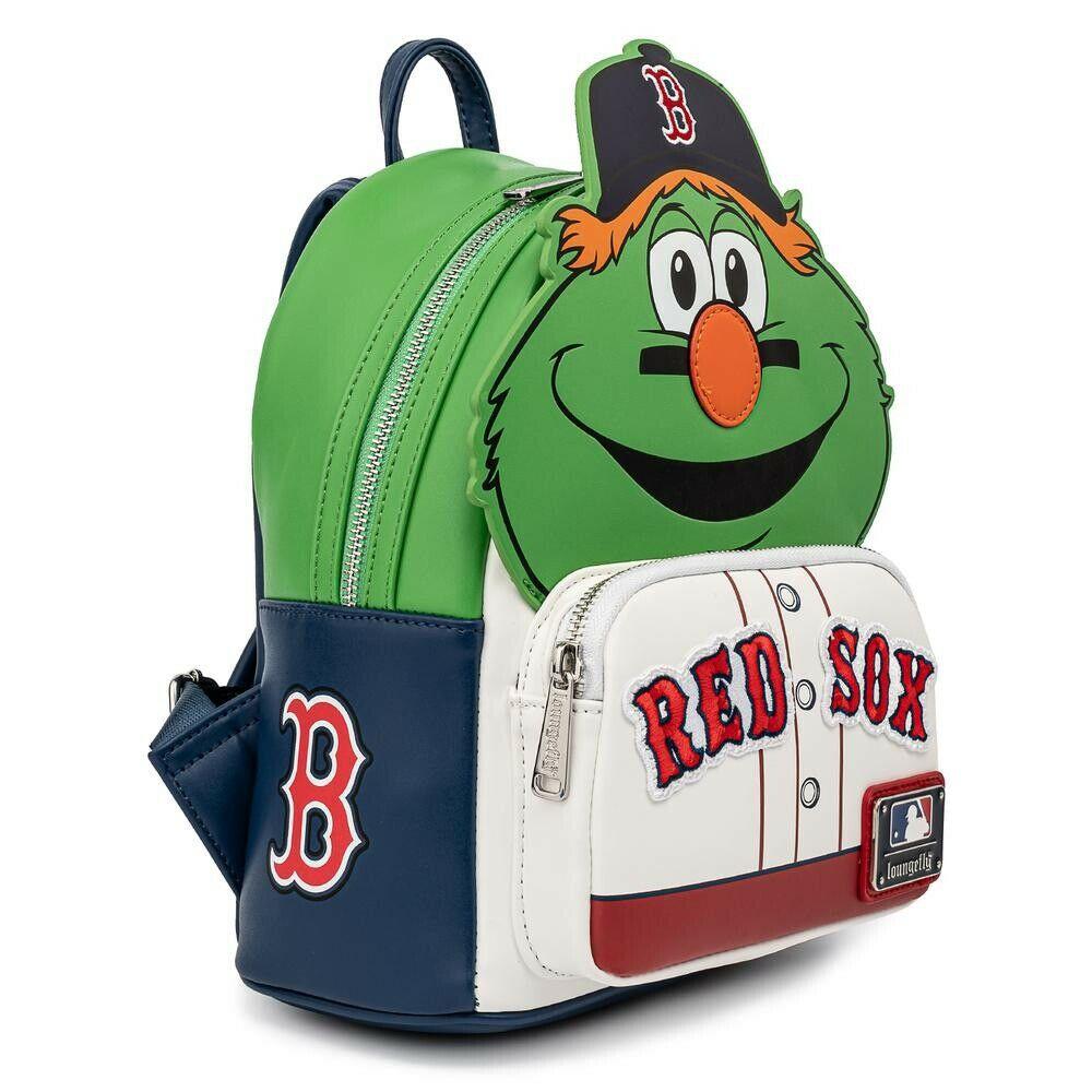 Loungefly Boston Red Sox Wally the Green Monster Mini Backpack – Modern  Pinup
