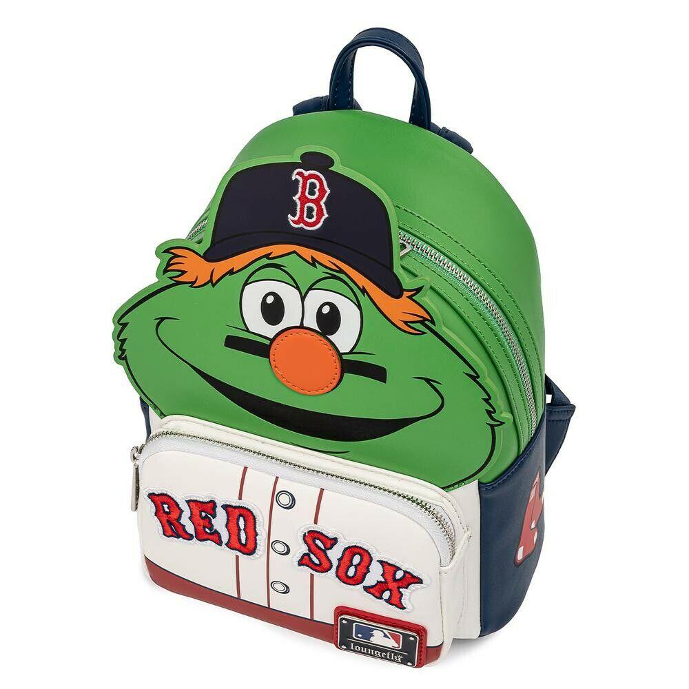 Loungefly Boston Red Sox Logo Mini Backpack – Modern Pinup