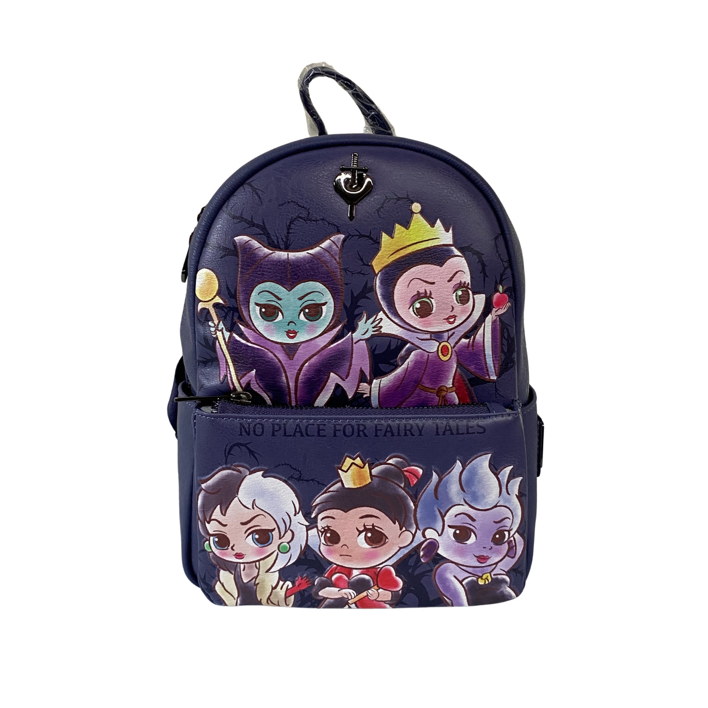 LOUNGEFLY DISNEY Villains Club Mini Backpack – Collectors Outlet llc